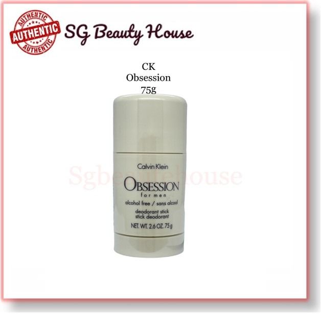 Calvin klein hotsell obsession deodorant stick