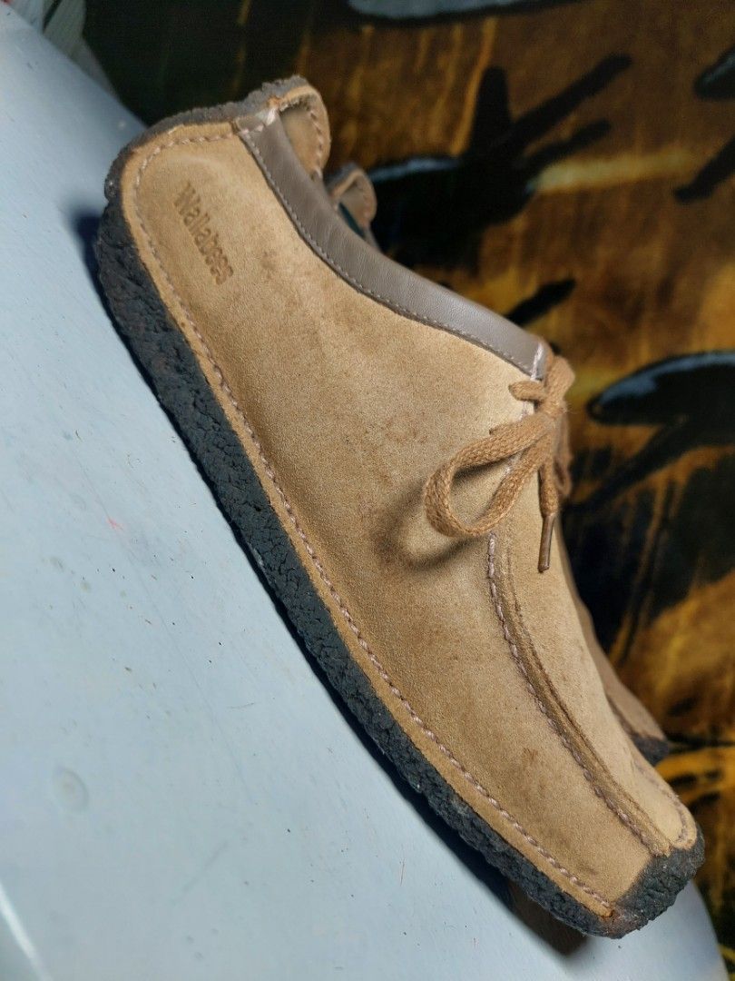 Clarks wallabees deals size 8