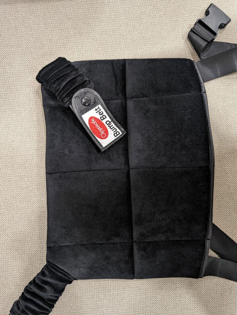 Clippasafe hotsell bump belt