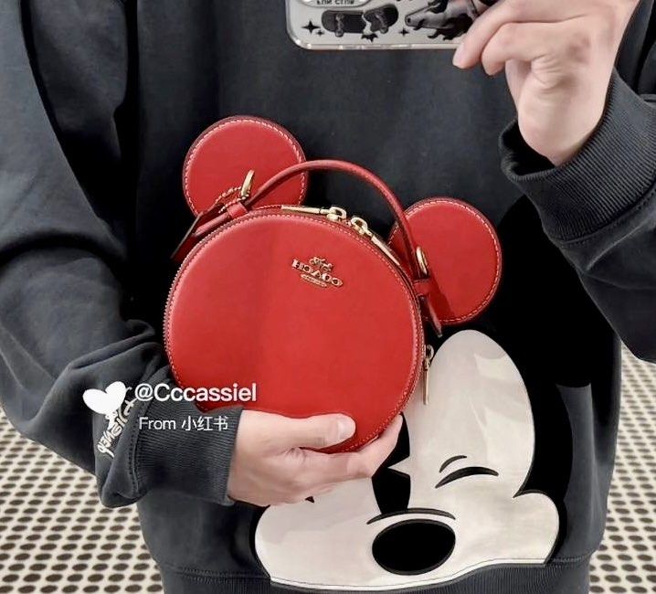 Sling bag mickey mouse sale