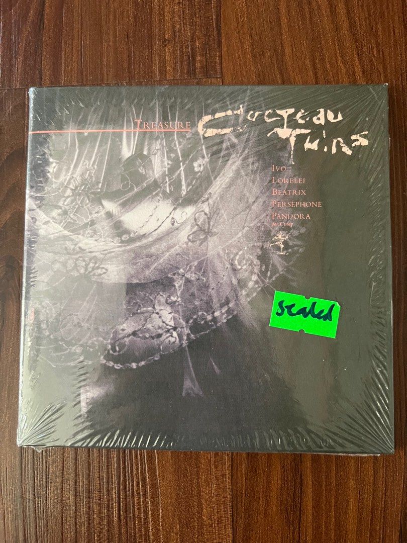 Cocteau Twins Treasure, Hobbies & Toys, Music & Media, CDs & DVDs on