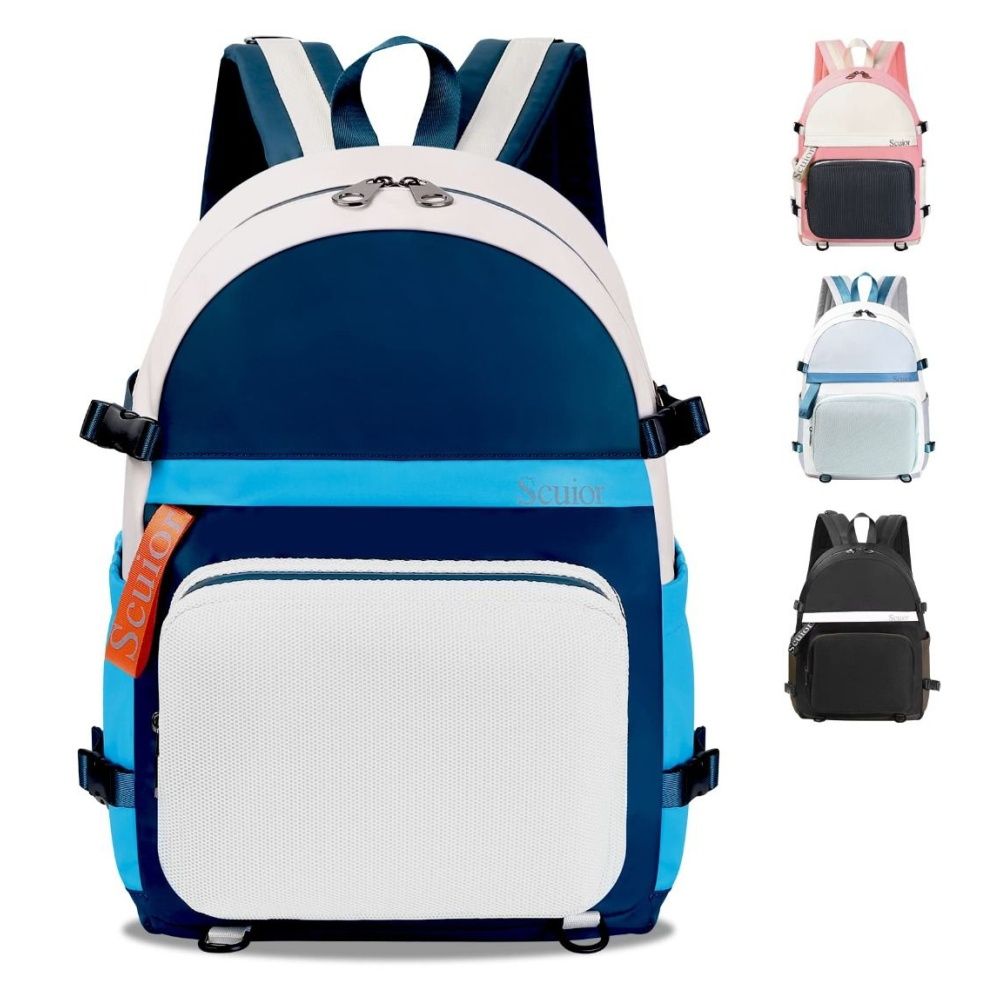 College School Backpack Waterproof School Bag for Teenage Girls