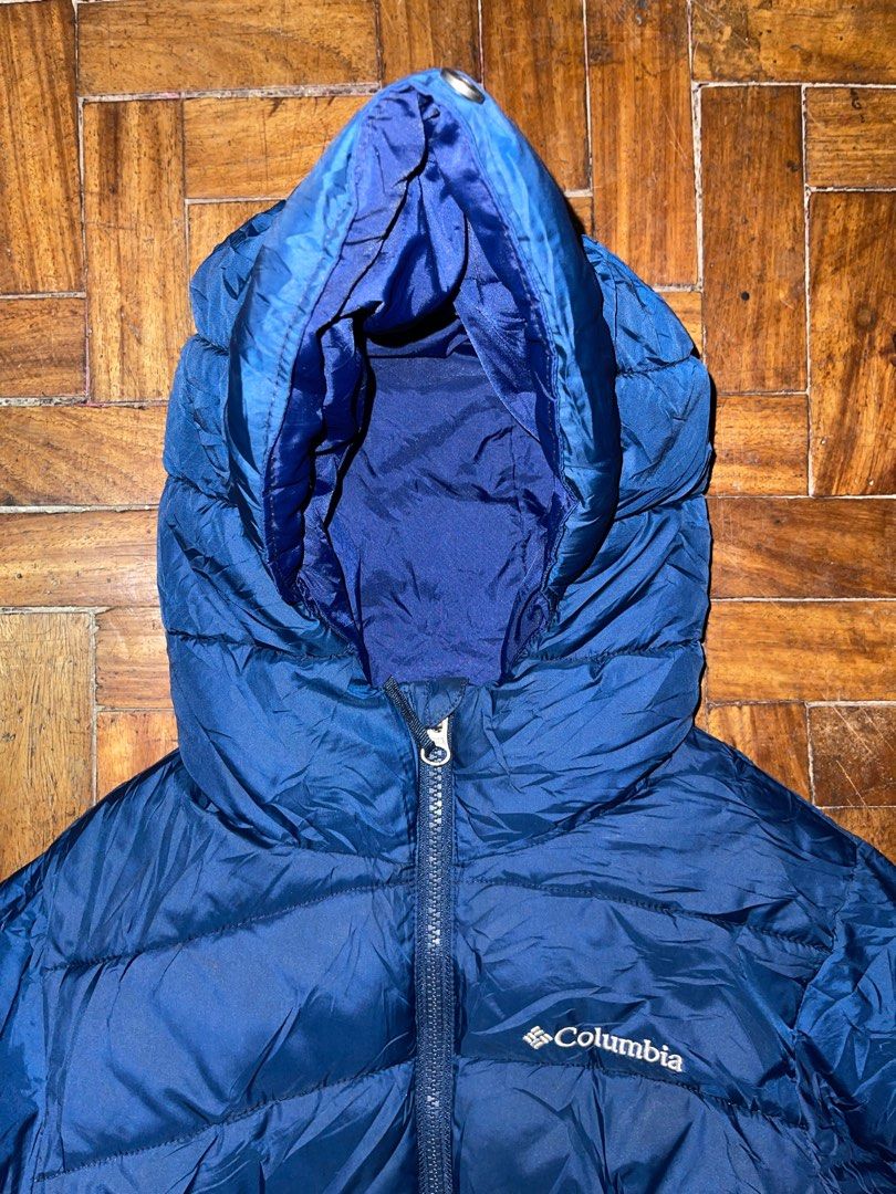 Columbia thick jacket store