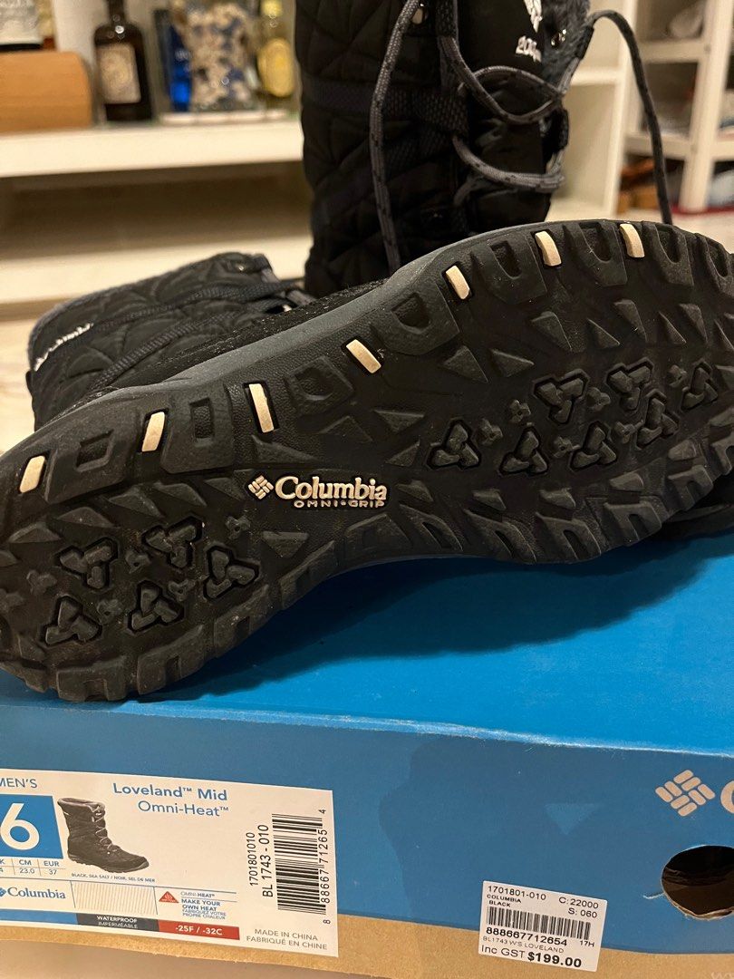 Columbia winter boots omni heat size 6 Women s Fashion Footwear
