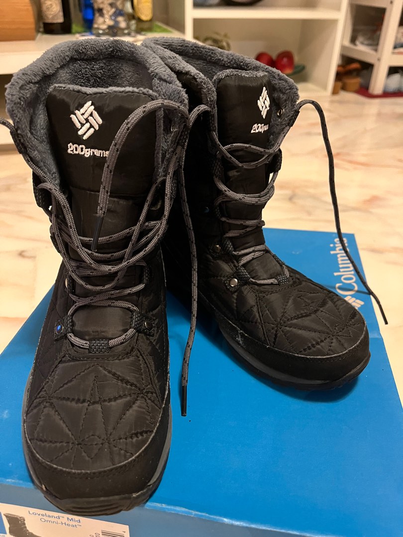 Columbia winter boots omni heat size 6 Women s Fashion Footwear