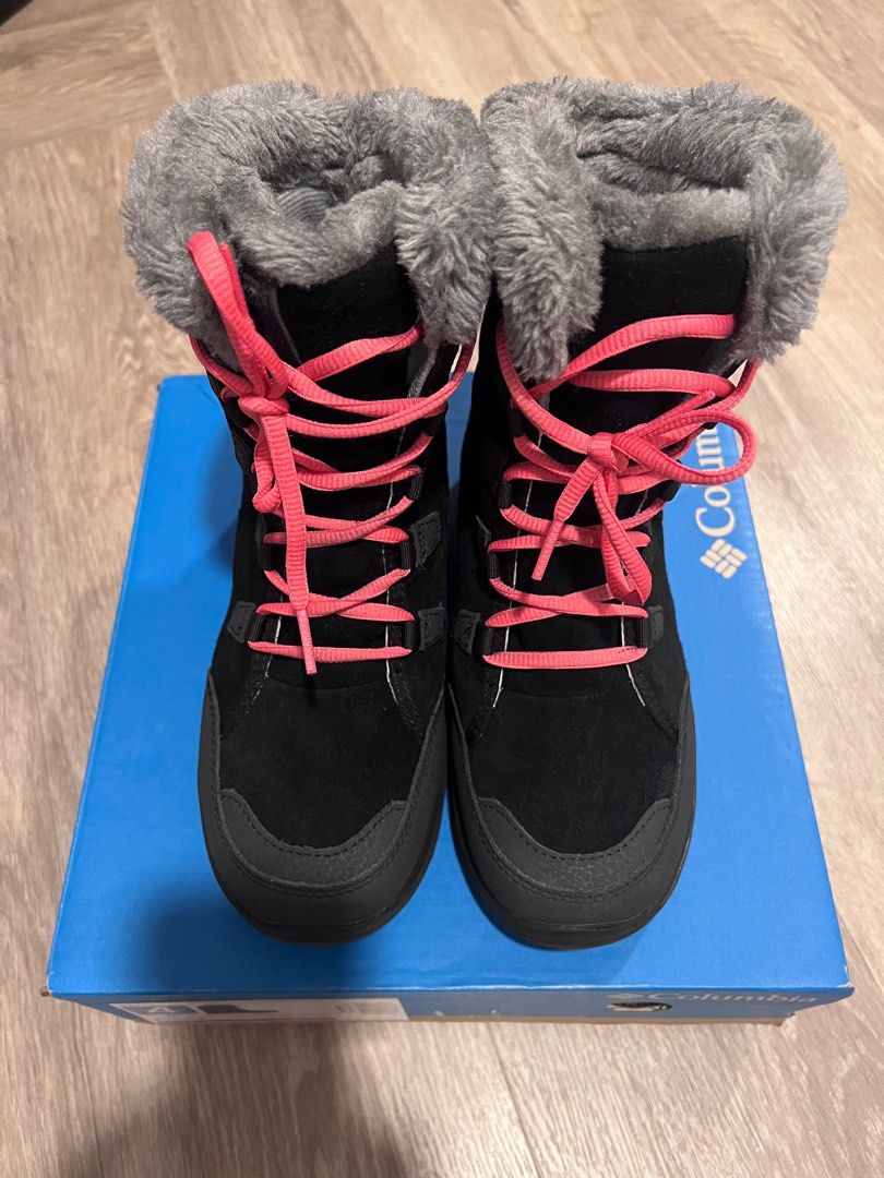 Like new Columbia Youth Icefall Waterproof Boot