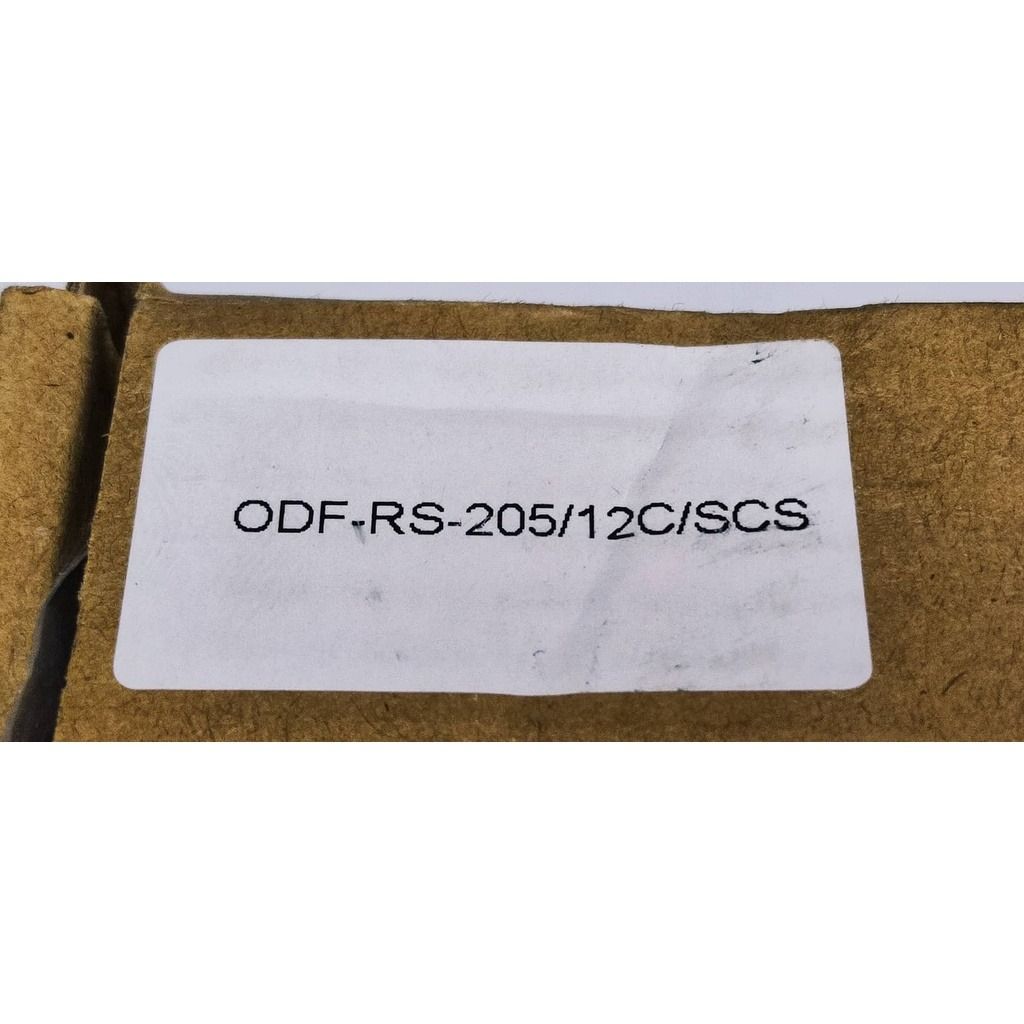 Comlink ODF 12-Port Optical Distribution Frame 12Core With 12pcs SC Pigtail Rackmountable (Category: Networking) located in Manila. Submitted by sdfsolutions (Listing ID 1276660129, Image 2). Description: MODEL NUMBER: FIXED TYPE, SLIDABLE TYPE TYPE: FIBER OPTIC CABLE PLACE OF ORIGIN: CHINA BRAND NAME: NO BRAND USE: FTTH NO. OF FIBER: 12. PRODUCT NAME: FIBER OPTIC PATCH PANEL CERTIFICATION: CE/FC/ROHS/SGS/ISO STRUCTURE: 19'' RACK MOUNTED MATERIAL