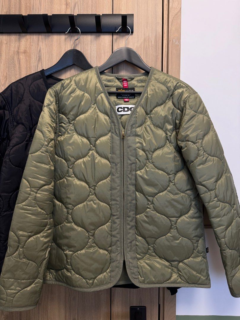 Cdg alpha cheap liner jacket