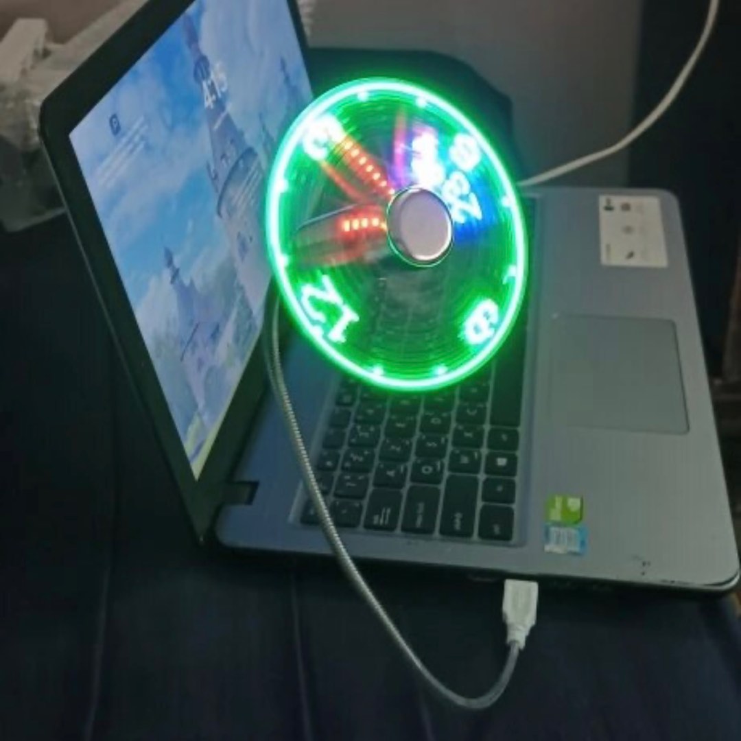 Computer Fan Clock Digital Fan Mini Fan Digital Clock Fan O computer-fan-clock-digital-fan-mini-fan-digital-clock-fan-o
