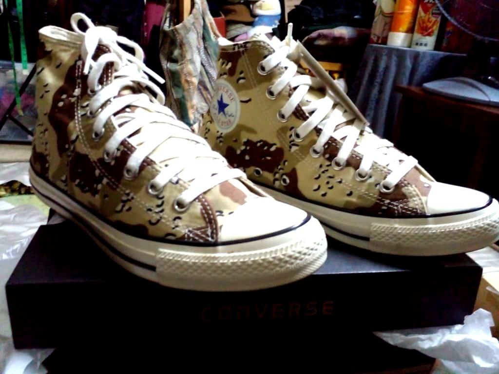 Converse 6C USA Camo Shoes