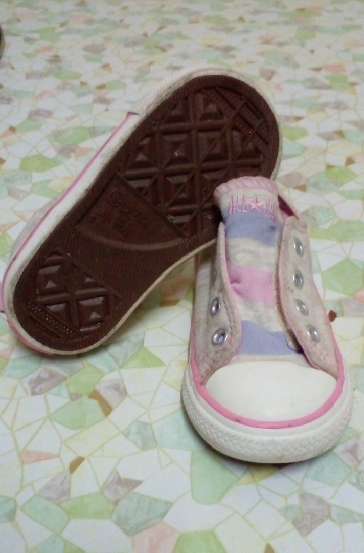 No lace clearance converse toddler