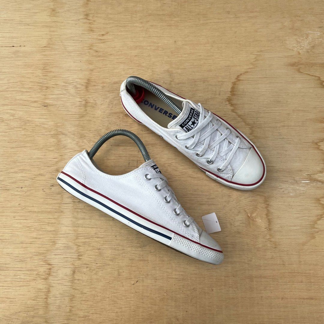 Silver shop dainty converse