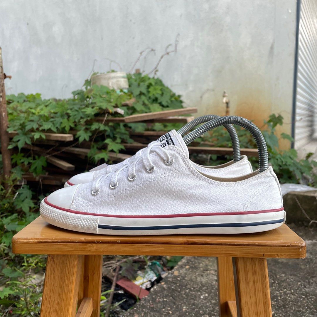 Converse All Star Dainty L0w Top in White 5UK 24cm RM6O Men s