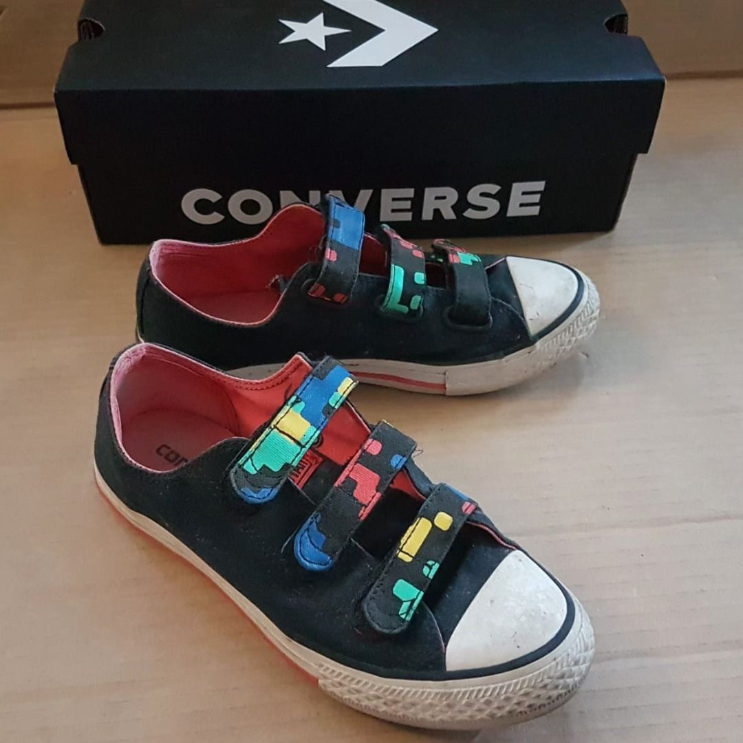 Converse All Star Sneakers US 2 UK 1.5 EUR 33.5 CM 20.5 Youth
