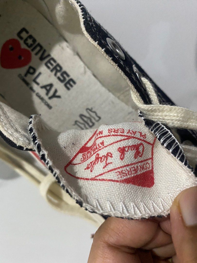 Converse play cdg ori 2025
