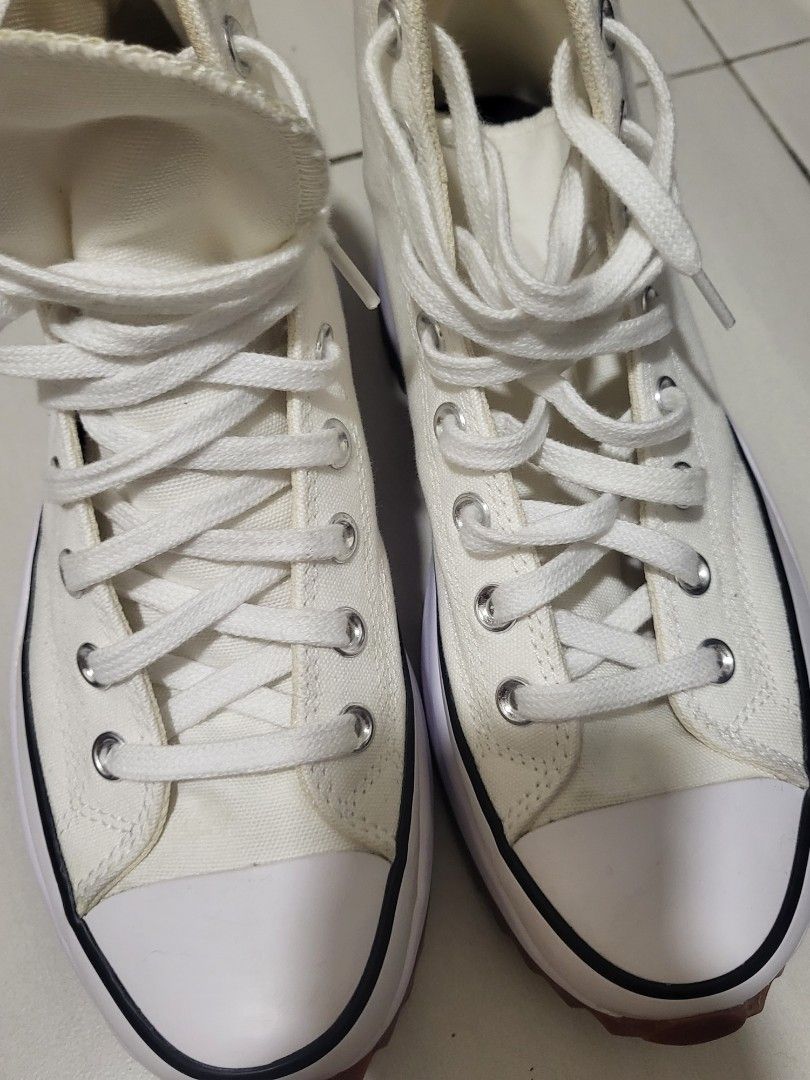 Converse Star Hike White