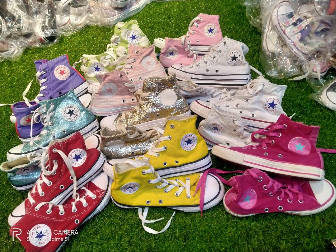 Vans all top star converse