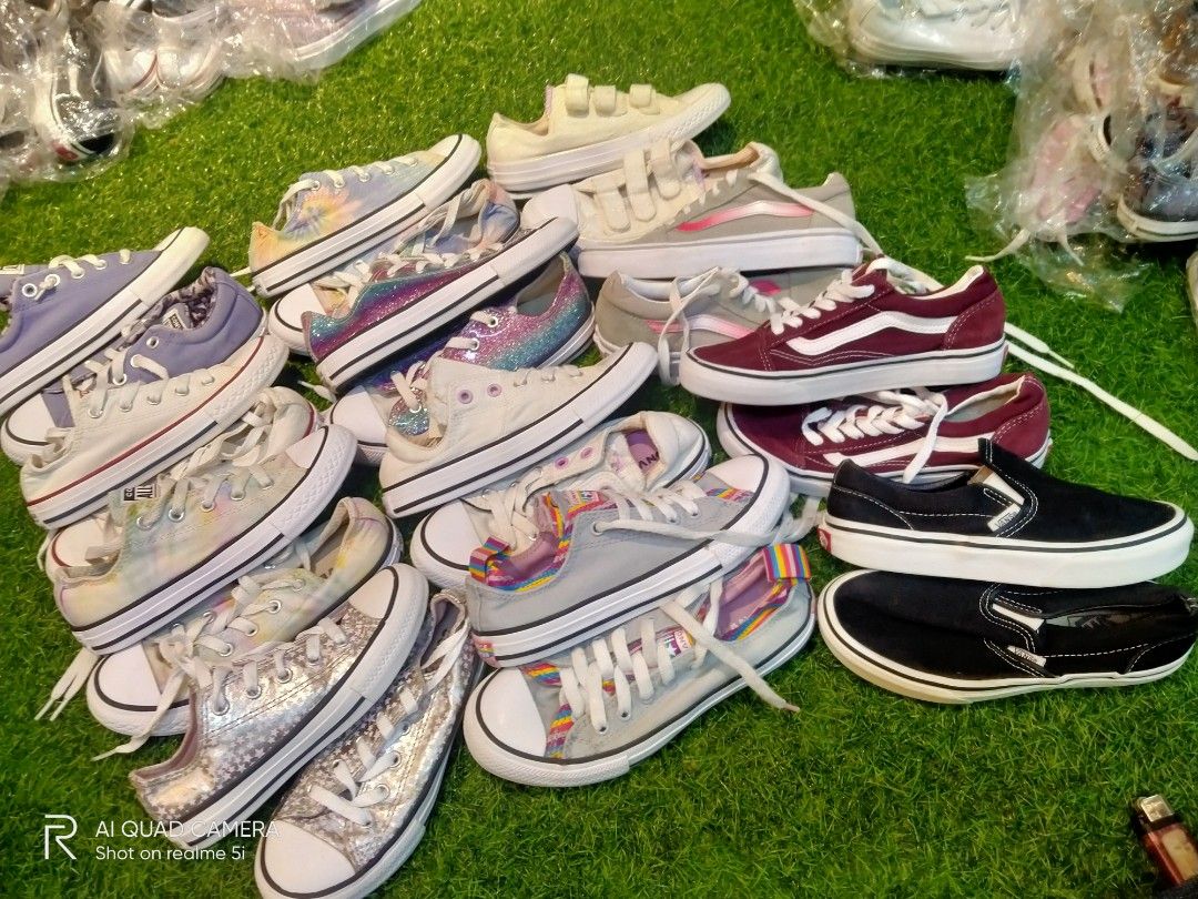 Vans keds converse outlet