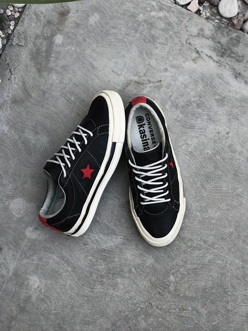 converse x kasina one star Fesyen Wanita Sepatu di Carousell