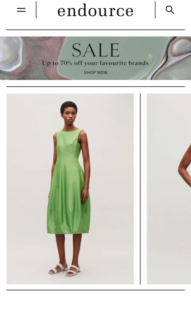 cOs cocoon dress size S only likenew Women s Fashion Dresses Sets Dresses on Carousell