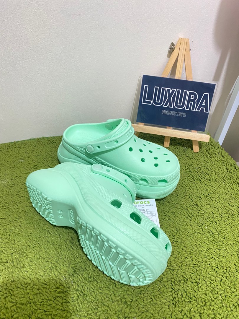 Crocs Original Bae Neo mint