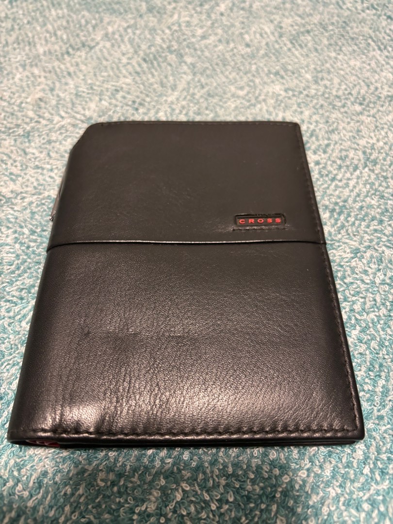 Cross Passport Wallet with mini Pen, Men's Fashion, Watches