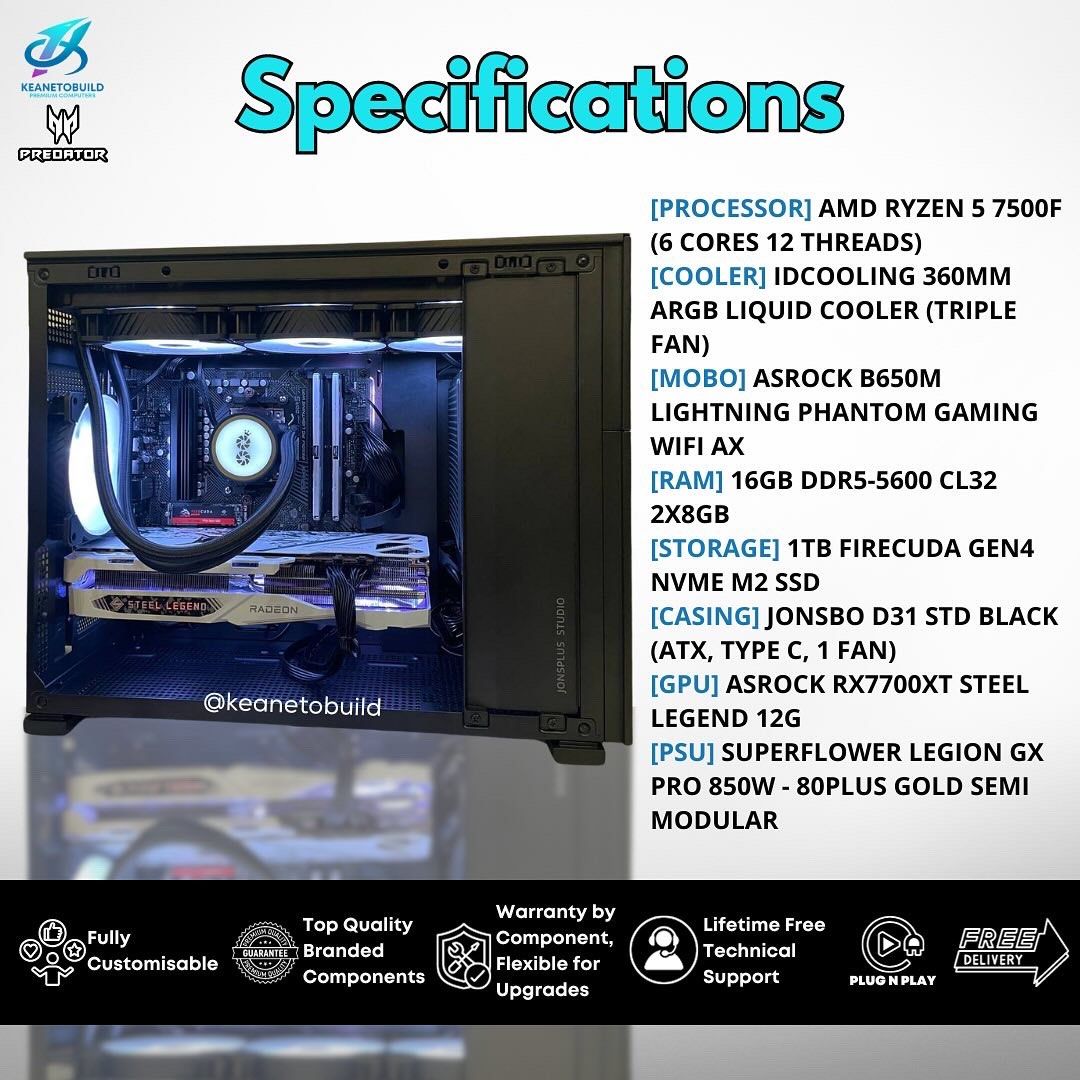 Gaming pc on sale 12gb ram