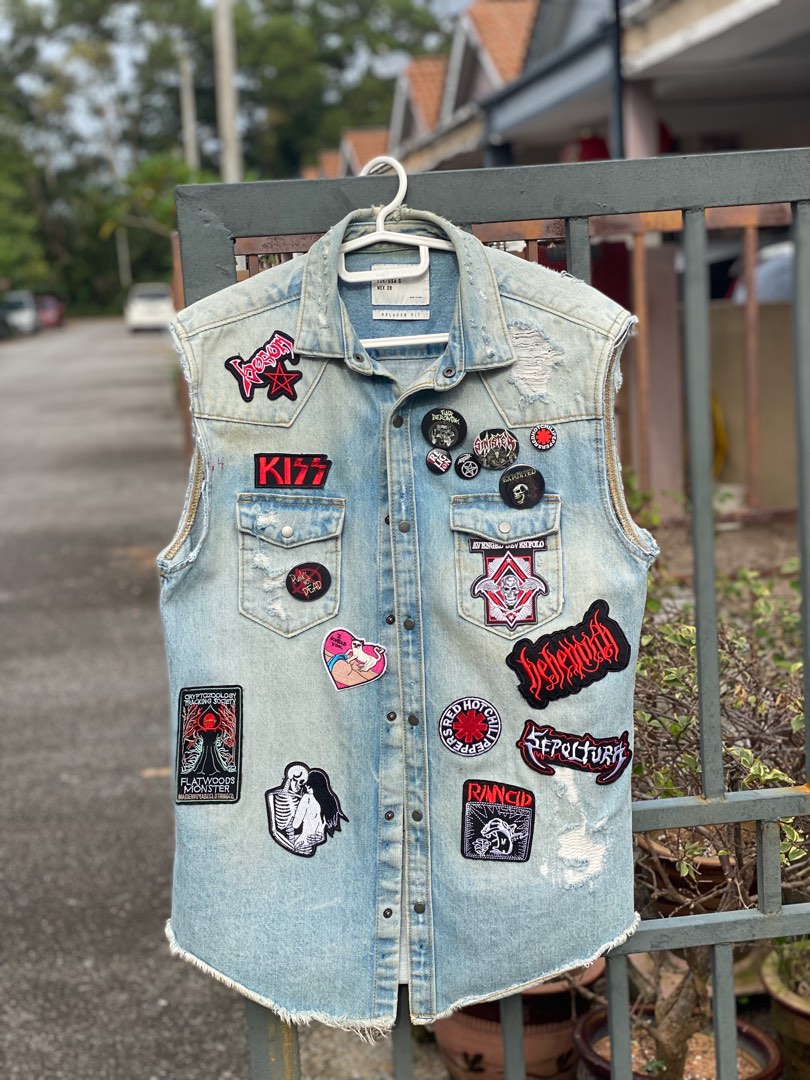 Custom battle jacket store