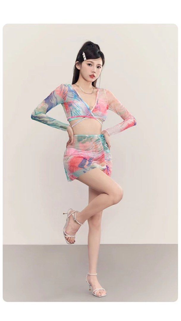 Cute two piece swimsuit best sale