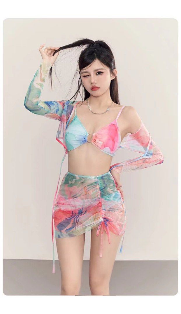 Cute two deals piece swimsuit