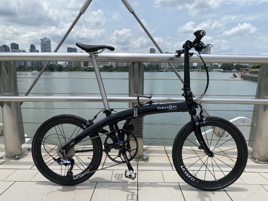 Dahon Mu Customised 11 Speed Folding Bike