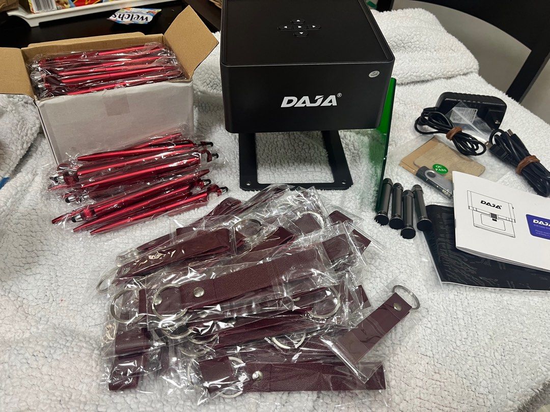 Daja Laser Engraver DJ6, Computers & Tech, Office & Business Technology ...