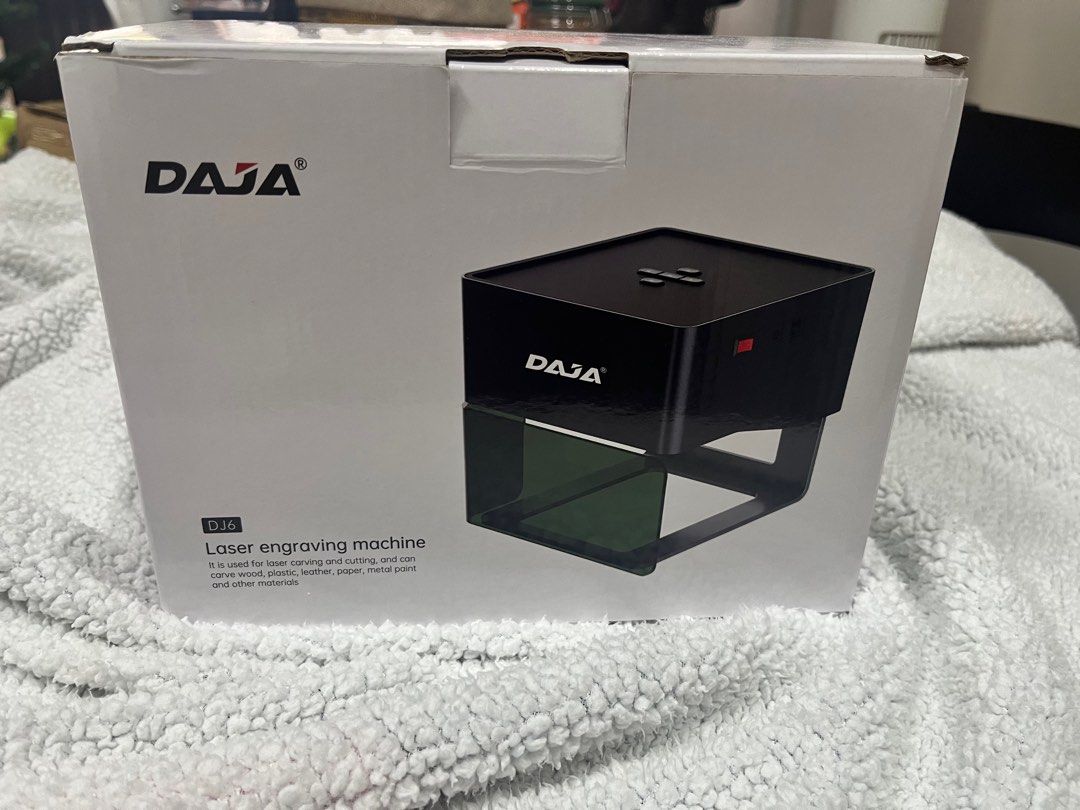 Daja Laser Engraver DJ6, Computers & Tech, Office & Business Technology ...