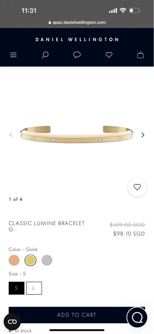 Daniel wellington new bracelet top