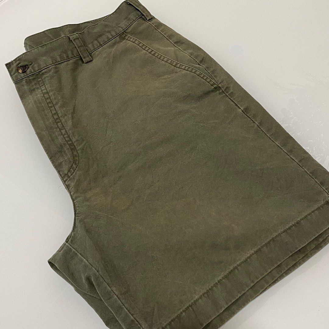 Green Tinted Jorts