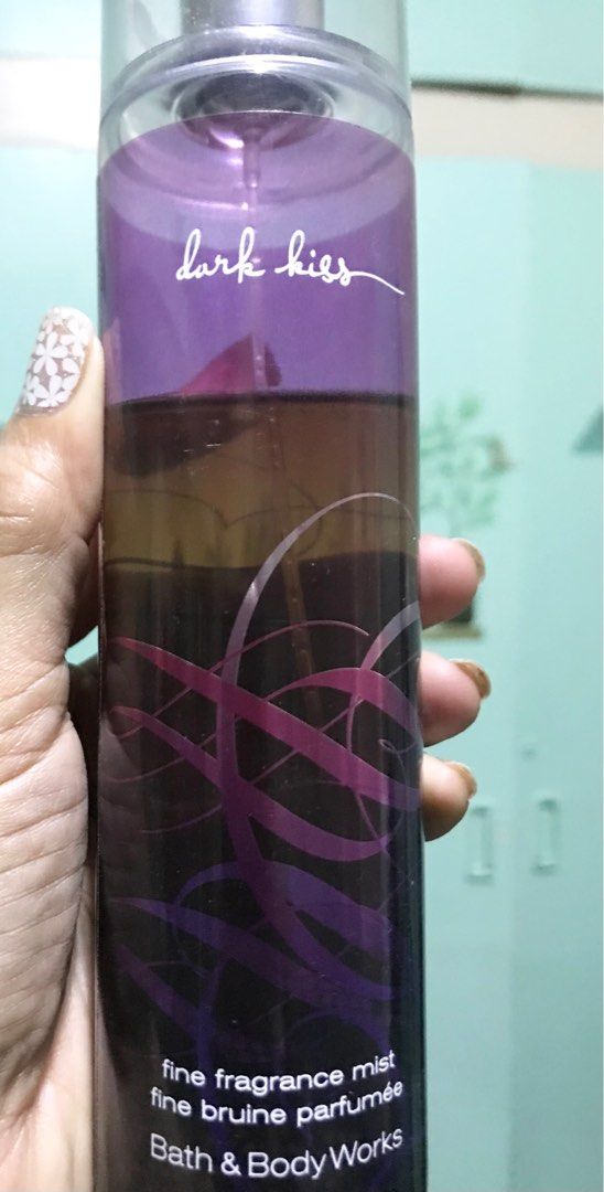 Dark Kiss Bath & Body Works (Category: Body Care) located in Malabon City. Submitted by greys0309 (Listing ID 1276487705, Image 1). Description: Original from Dubai Almost full plus sf .