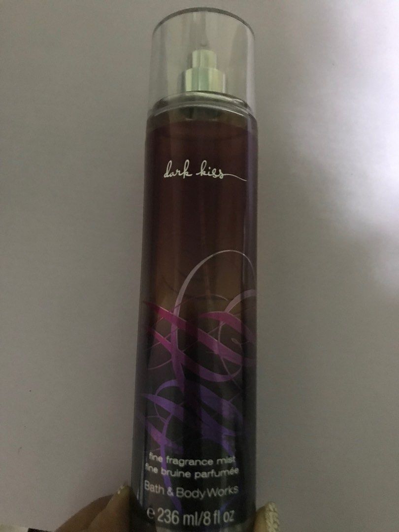 Dark Kiss Bath & Body Works (Category: Body Care) located in Malabon City. Submitted by greys0309 (Listing ID 1276487705, Image 3). Description: Original from Dubai Almost full plus sf .