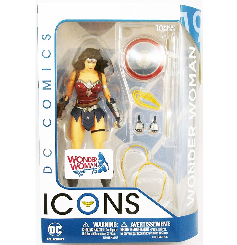 Wonder woman online dc collectibles