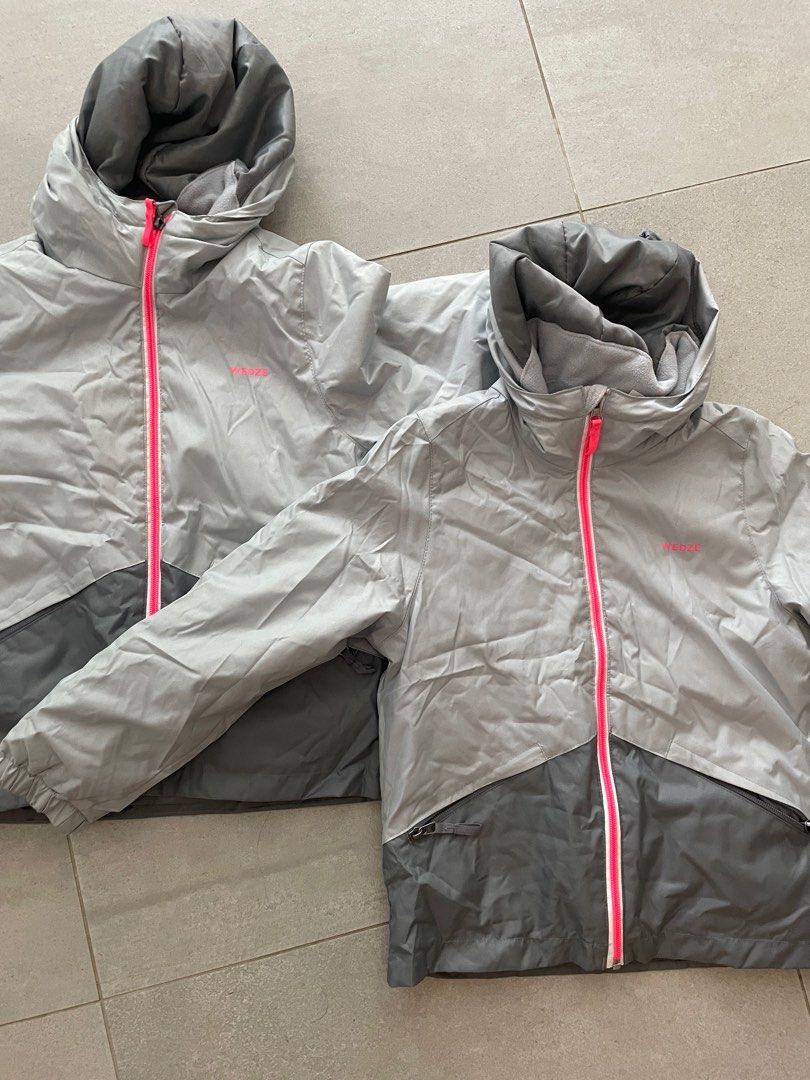 Decathlon kids Ski Jacket for 6 and 8 yrs old