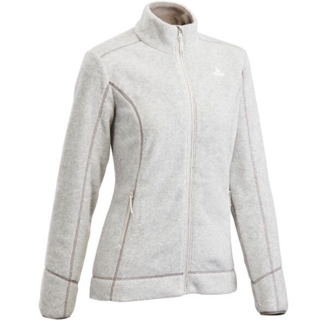 Quechua women's fleece hotsell