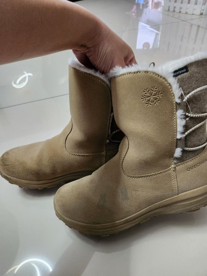 Quechua women's snow boots store