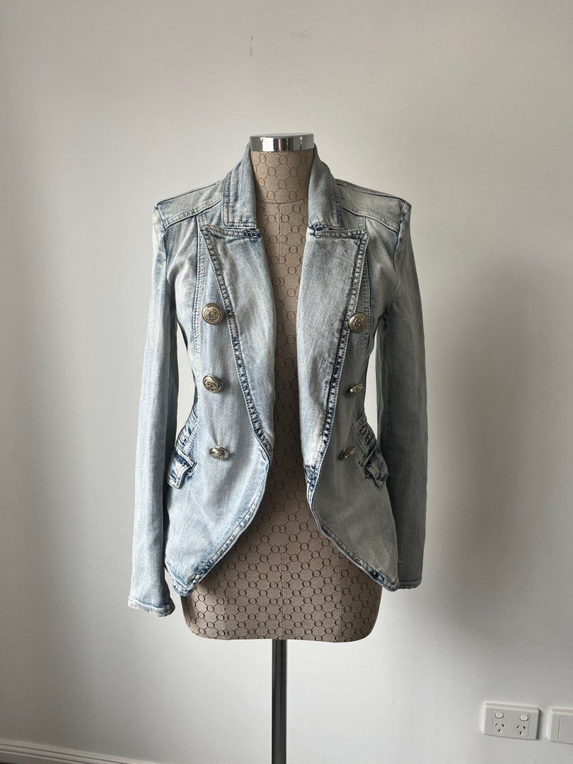 Decjuba outlet denim blazer