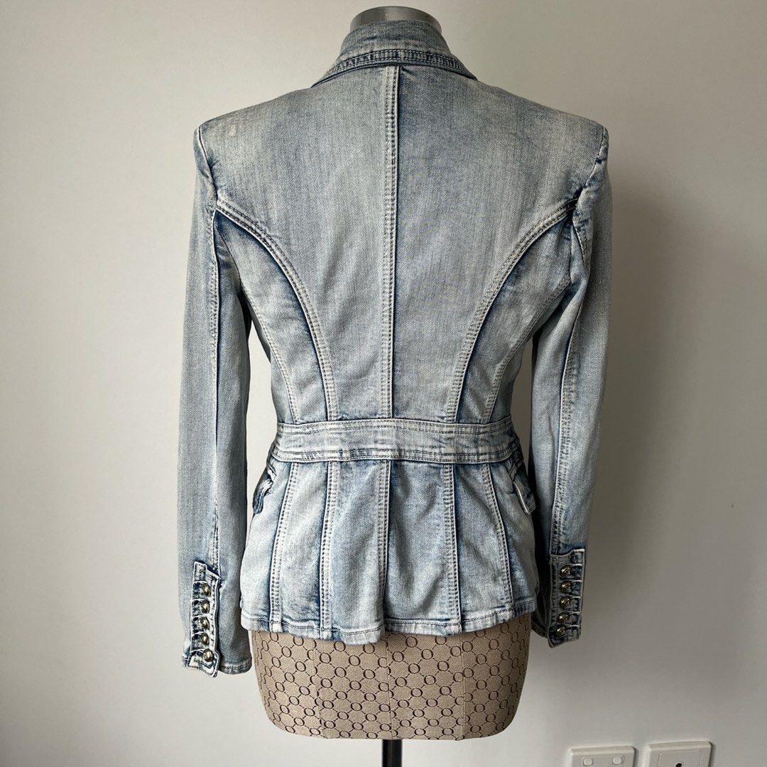Decjuba leather blazer hot sale