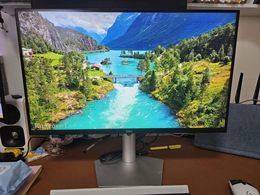 Dell 27 4K UHD Monitor S2721QS, 電腦＆科技, 電腦周邊及配件, 電子屏幕 Carousell