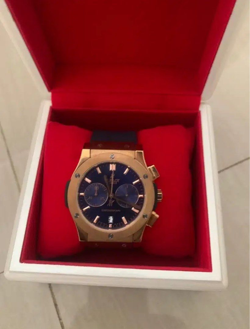 Jual jam hublot original on sale