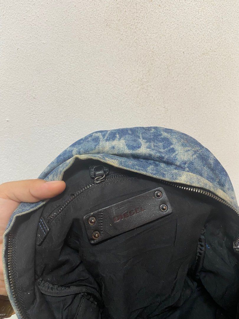 DIESEL LE ZIPPER BAGPACK Women s Fashion Bags Wallets