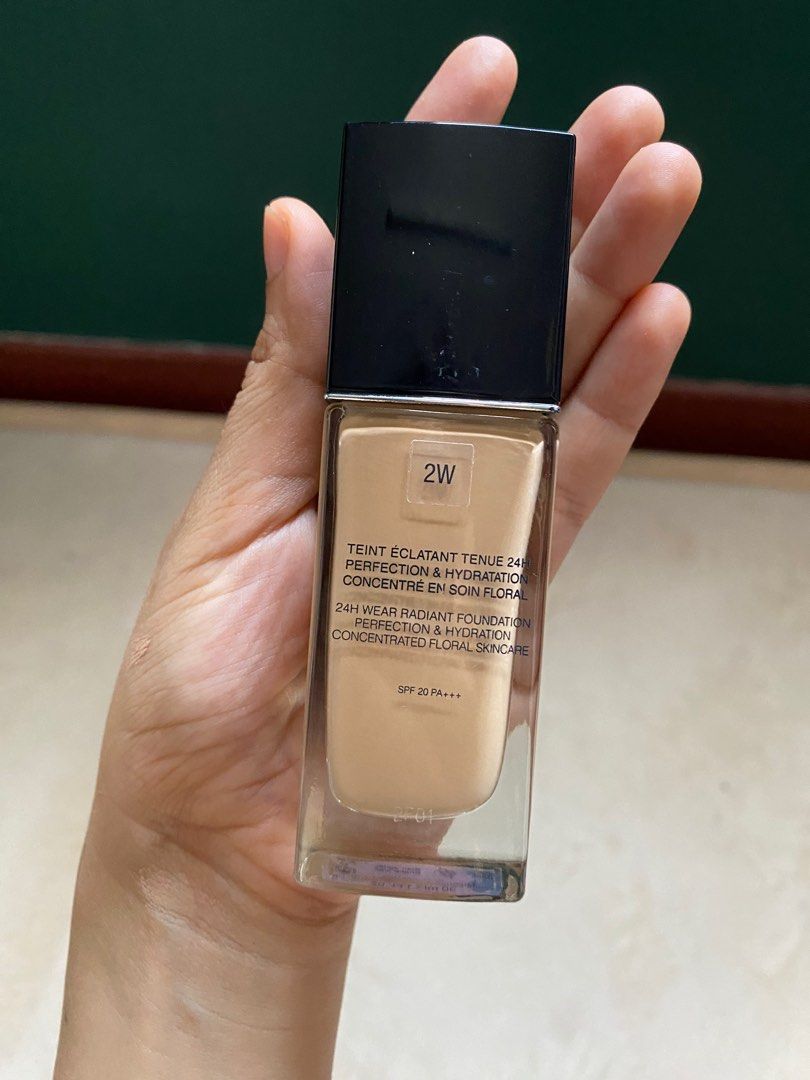 DIOR FOREVER SKIN GLOW FOUNDATION 2W Beauty Personal Care Face