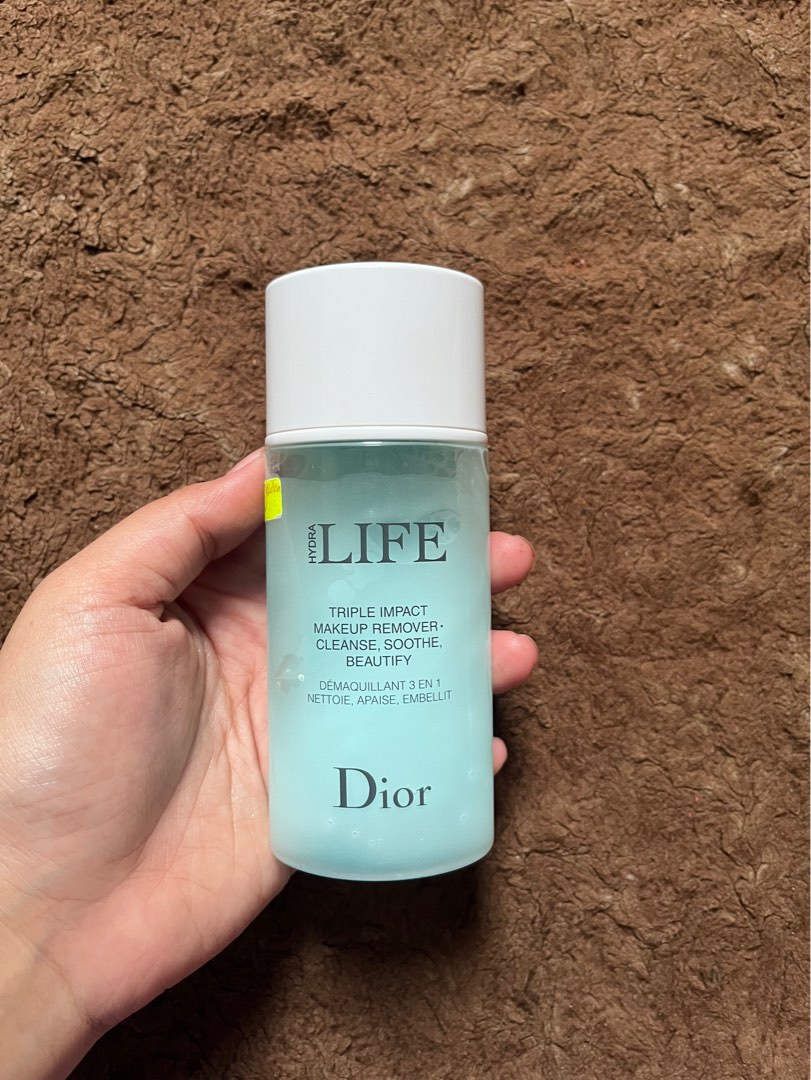 Dior Hydra Life Triple Impact Makeup Remover Kesehatan