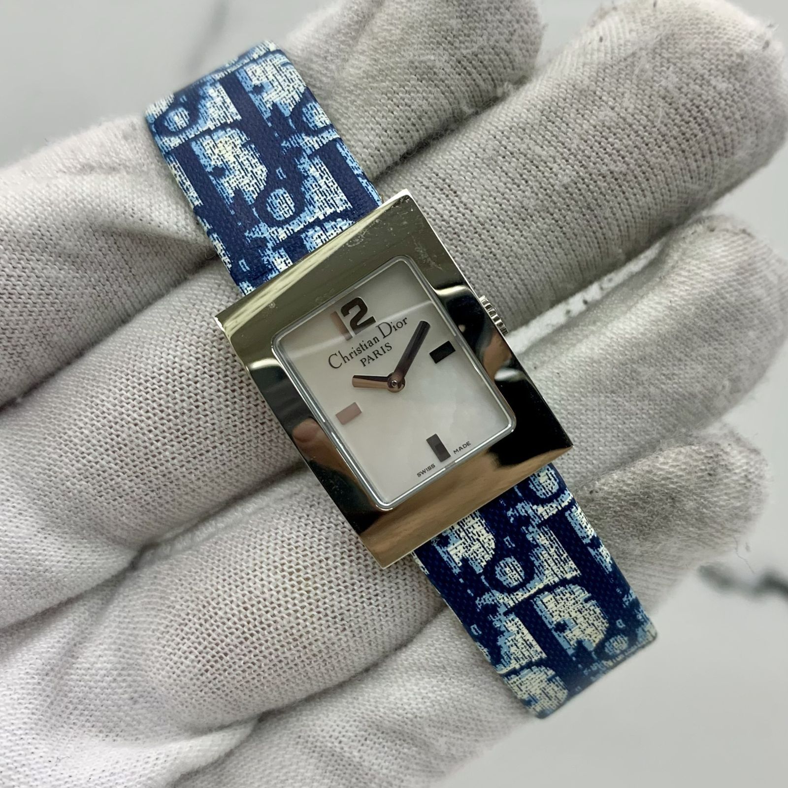 DIOR WATCH D78 109 QUARTZ WATCH ONLY NOT MOVING 237042416 TI