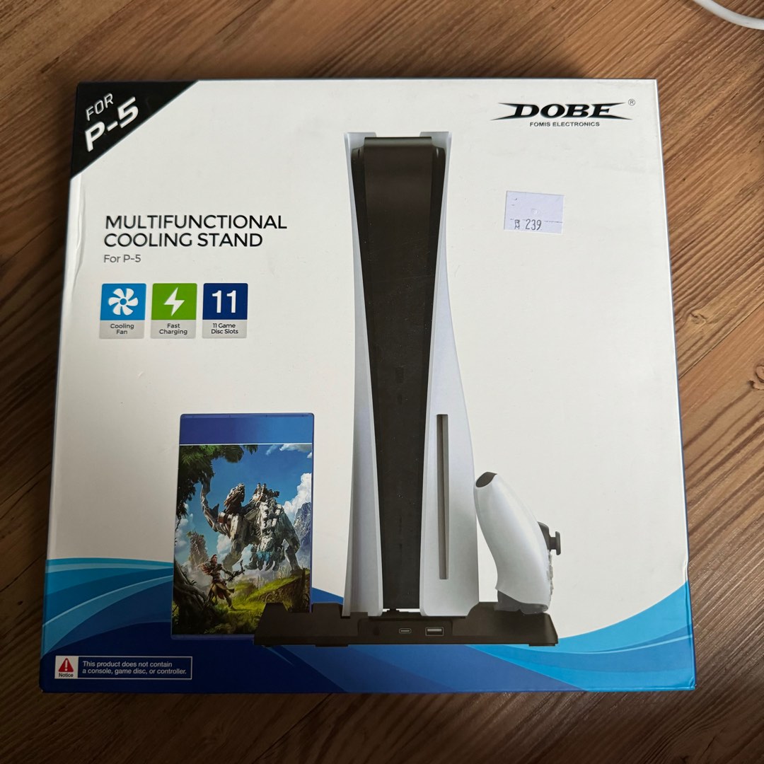 Dobe Multifunctional Cooling Stand, Video Gaming, Gaming Accessories